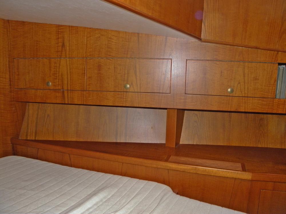 Voorschip, Accommodatie